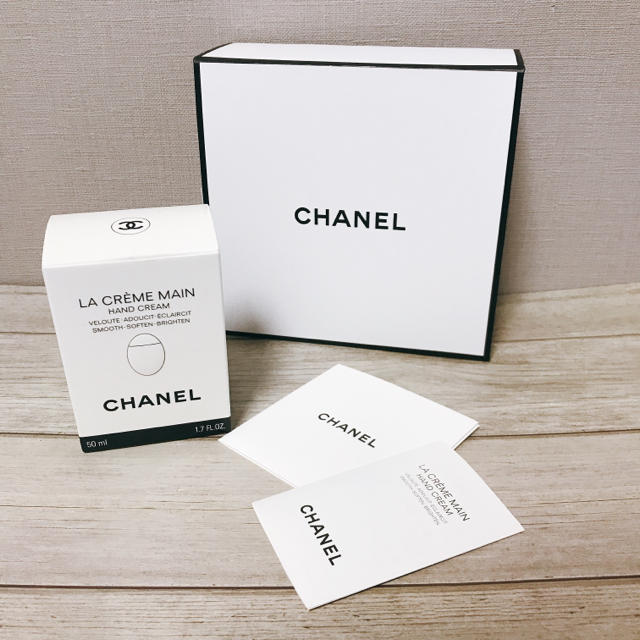 シャネル ハンドクリーム CHANEL ラクレームマン 新品未使用