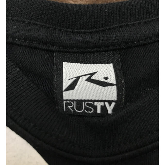 RUSTY(ラスティ)のRUSTY Tシャツ レディースのトップス(Tシャツ(半袖/袖なし))の商品写真