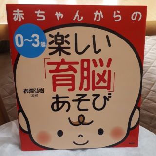 ☆mint.c様専用☆【美品】0～3歳　赤ちゃんからの楽しい「育脳」あそび(住まい/暮らし/子育て)