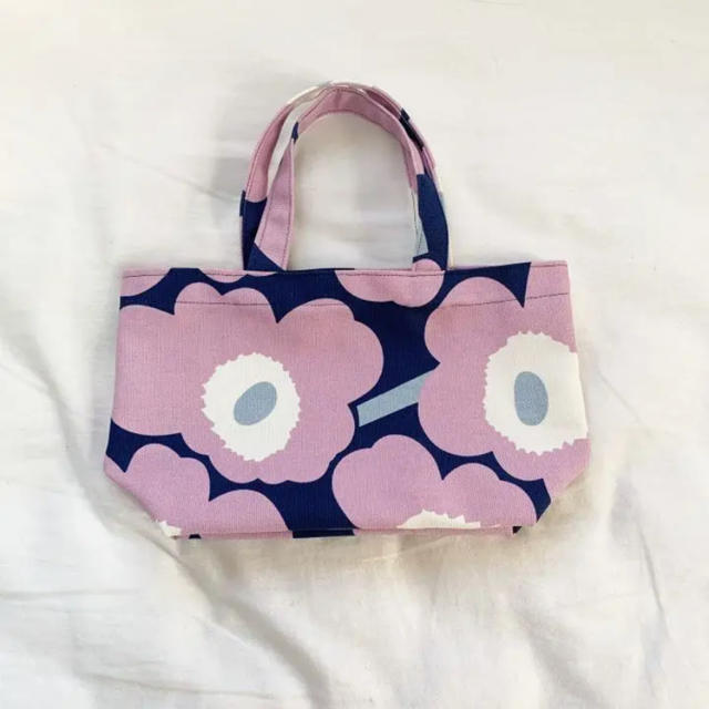 ハンドメイド マリメッコ marimekko トートバッグの通販 by nico's shop｜ラクマ