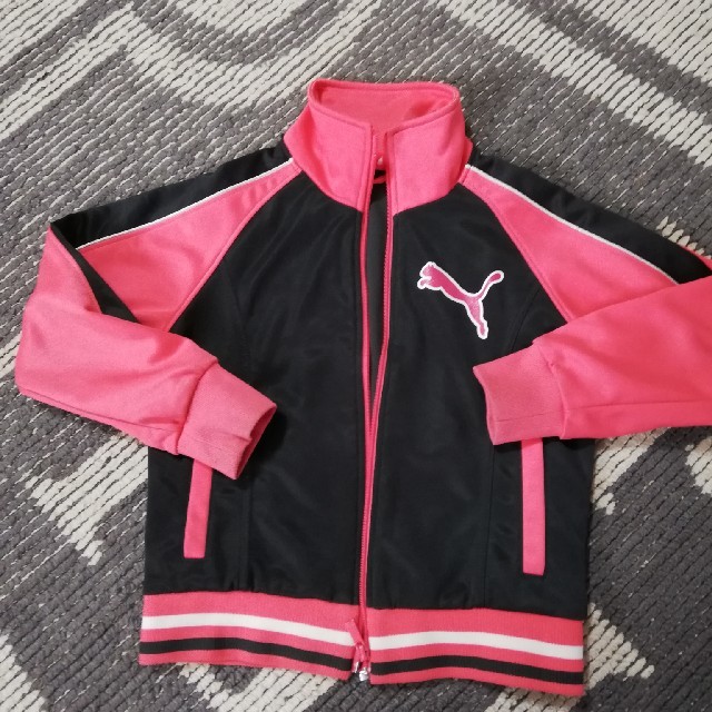 PUMA(プーマ)のPUMA　ジャージ上 キッズ/ベビー/マタニティのキッズ服女の子用(90cm~)(ジャケット/上着)の商品写真