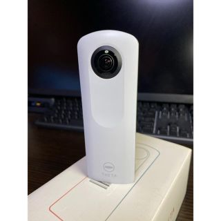 リコー(RICOH)のRICOH  360度カメラ  THETA SC   全天球カメラ(ビデオカメラ)