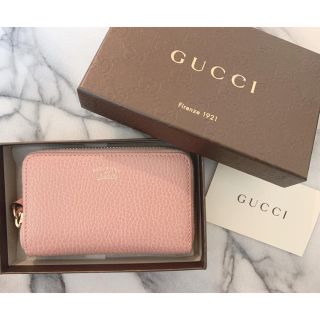 グッチ(Gucci)のGUCCI グッチ カードケース 財布 ウォレット コインケース(コインケース/小銭入れ)