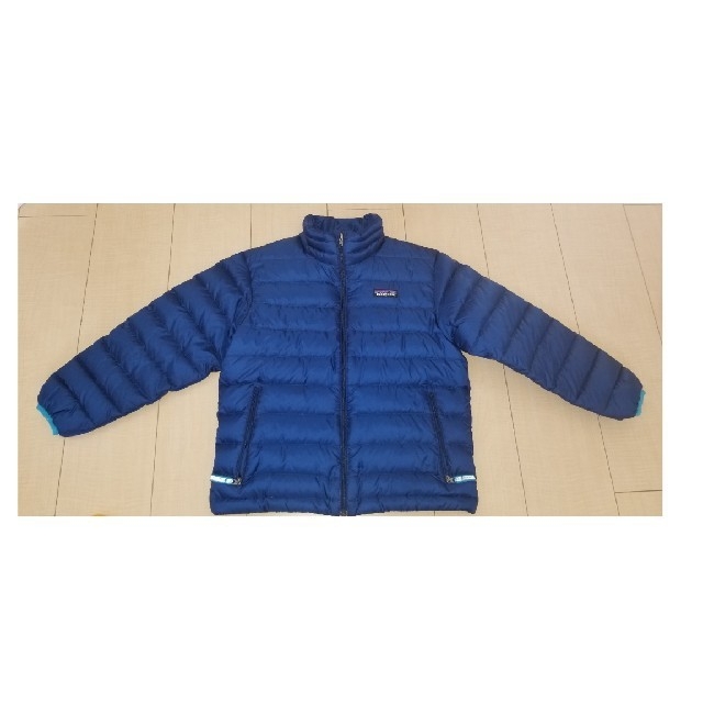 Patagonia キッズ S ダウンジャケット