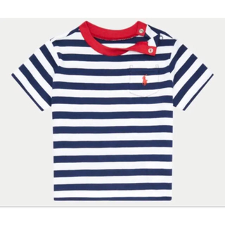 ラルフローレン(Ralph Lauren)の新品未開封✴︎ラルフローレン✴︎ボーダーTシャツ(Tシャツ/カットソー)