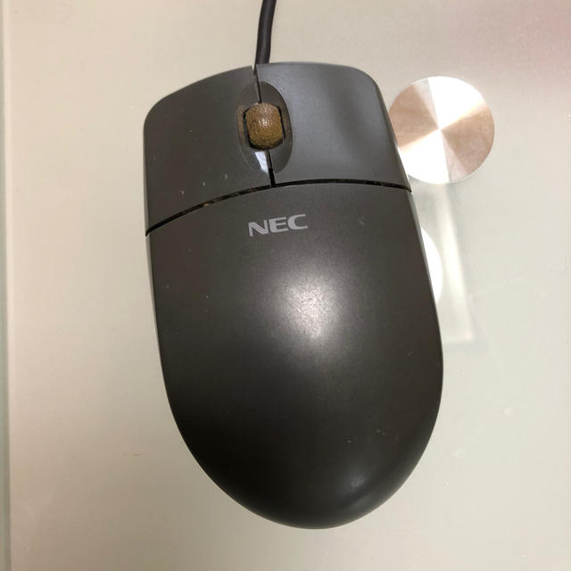 NEC(エヌイーシー)のUSB  マウス　ＮＥC スマホ/家電/カメラのPC/タブレット(PC周辺機器)の商品写真