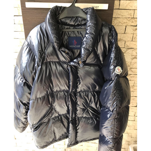 ビンテージ MONCLER モンクレール 青タグ ダウンジャケット