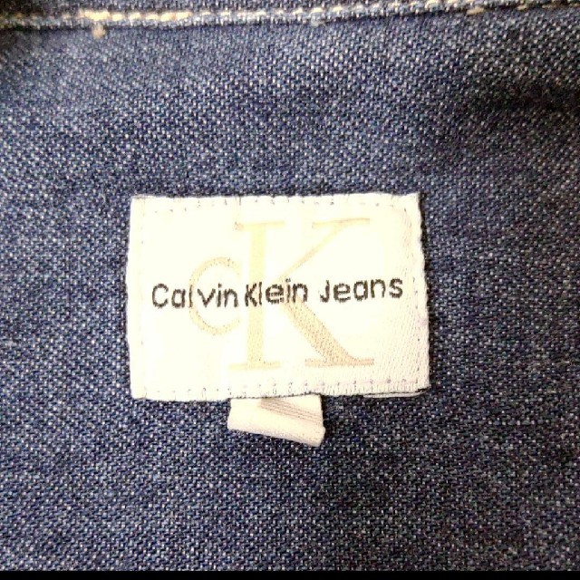 Calvin Klein(カルバンクライン)のカルバンクライン デニムシャツ メンズ メンズのトップス(シャツ)の商品写真