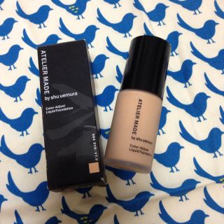 シュウウエムラ(shu uemura)のシュウウエムラ リキッドファンデーション(ファンデーション)