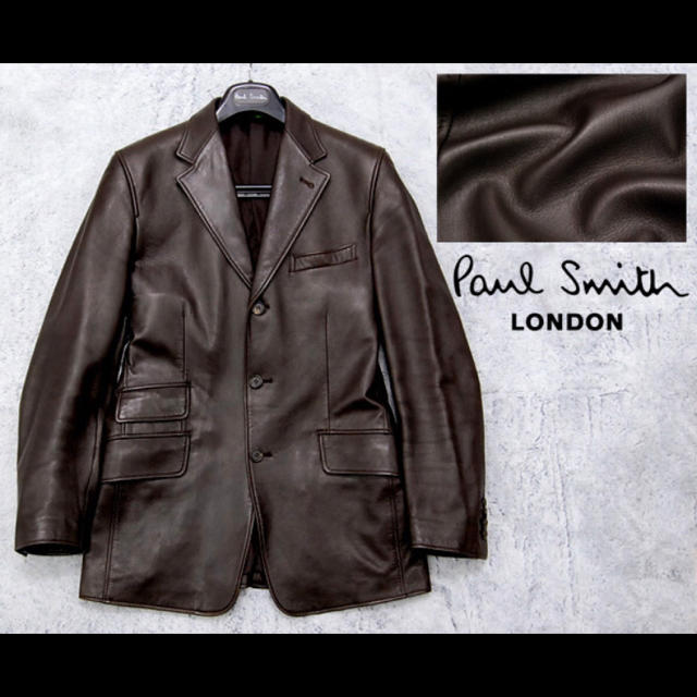 Paul Smith レザージャケット メンズ