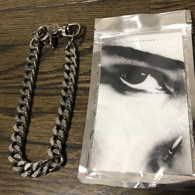 Balenciaga(バレンシアガ)の美品 LUKE VICIOUS ルークヴィシャス 16インチ ネックレス　fog メンズのアクセサリー(ネックレス)の商品写真