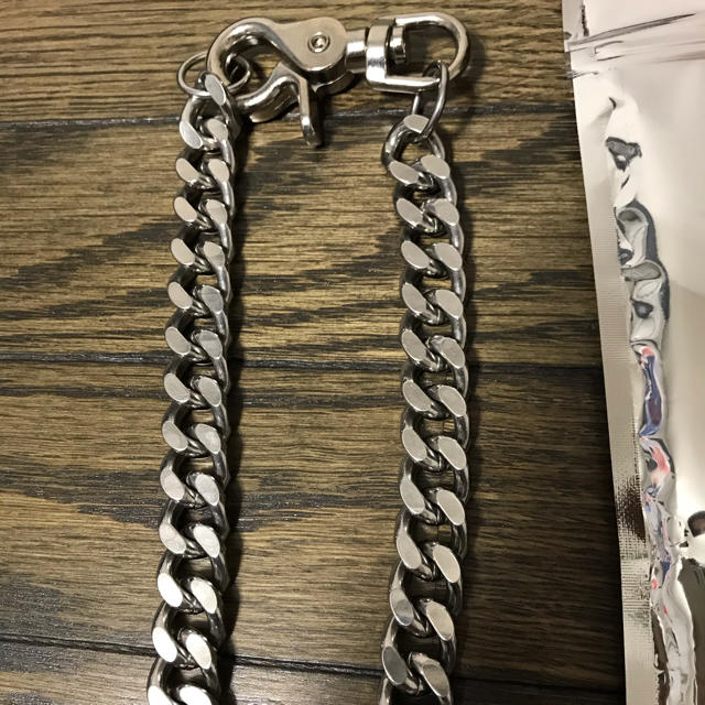 Balenciaga(バレンシアガ)の美品 LUKE VICIOUS ルークヴィシャス 16インチ ネックレス　fog メンズのアクセサリー(ネックレス)の商品写真