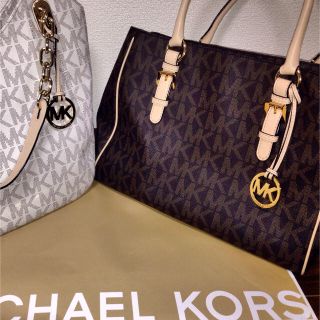 マイケルコース(Michael Kors)のMICHEAL KORS A4サイズバッグ(トートバッグ)