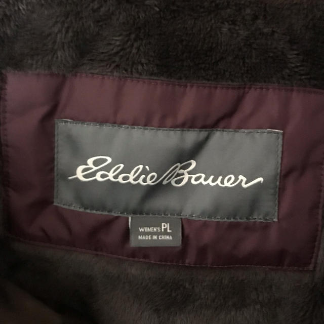 Eddie Bauer(エディーバウアー)の値下げエディーバウアー☆ベスト レディースのジャケット/アウター(ダウンベスト)の商品写真