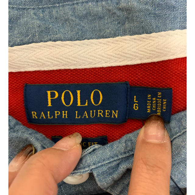 POLO RALPH LAUREN(ポロラルフローレン)のラルフローレン　　ポロシャツ メンズのトップス(ポロシャツ)の商品写真