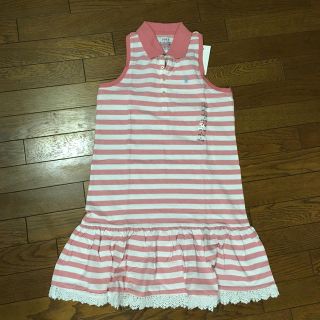 ポロラルフローレン(POLO RALPH LAUREN)の新品 タグ付き 未着用 ！ ポロ ラルフローレン ワンピース キッズ(ワンピース)