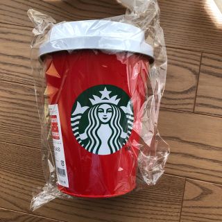 スターバックスコーヒー(Starbucks Coffee)の新品★未開封★スタバ★ホリデー2019★ビックレッドカップ＆ブランケット★(日用品/生活雑貨)