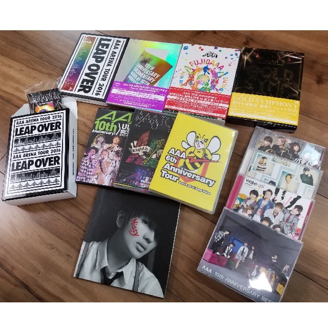 AAA(トリプルエー)の早い者勝ち☆AAA☆Nissy☆セット販売(CD・DVD) エンタメ/ホビーのタレントグッズ(ミュージシャン)の商品写真