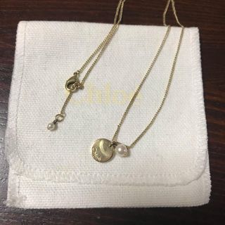 クロエ(Chloe)の【最終お値下げ価格】クロエ パール ネックレス(ネックレス)