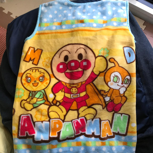 アンパンマン(アンパンマン)の【美品】アンパンマンスリーパー キッズ/ベビー/マタニティのキッズ服男の子用(90cm~)(その他)の商品写真