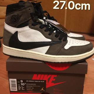 ナイキ(NIKE)の【カスミン様専用】Air Jordan 1 Travis Scott TS(スニーカー)