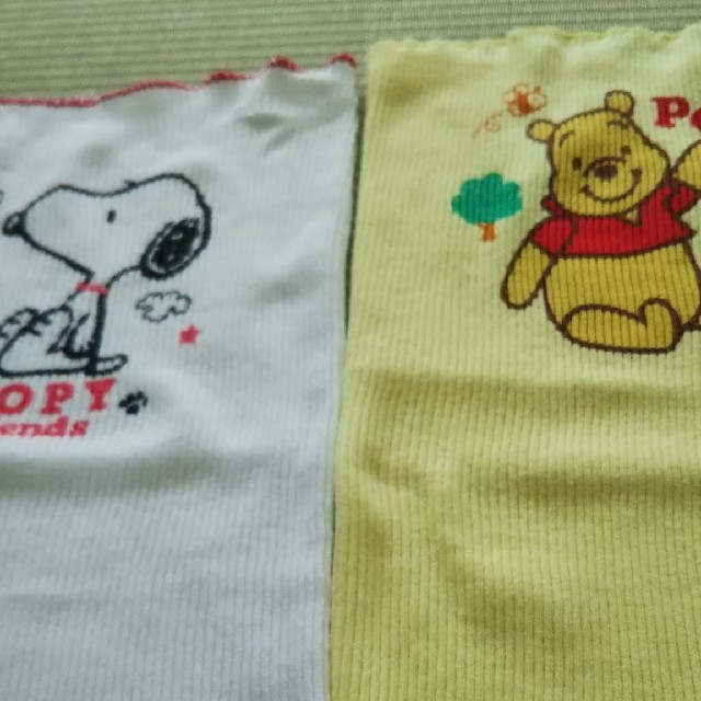 SNOOPY(スヌーピー)の腹巻き  スヌーピー  プーさん  キティ  ３枚セット   キッズ/ベビー/マタニティのこども用ファッション小物(その他)の商品写真