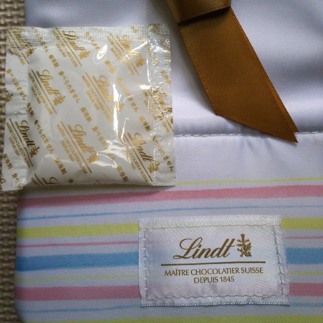 Lindt(リンツ)のLindt 保冷バッグ インテリア/住まい/日用品のキッチン/食器(弁当用品)の商品写真