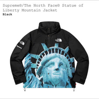 シュプリーム(Supreme)のSupreme  The North Face Jacket 黒 Lサイズ(マウンテンパーカー)