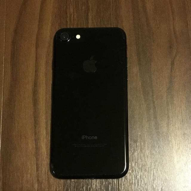 美品　iphone7 32G カラージェットブラック　備品付き　品