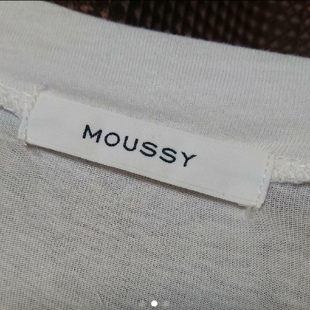 moussy(マウジー)のmoussy
ビックサイズTシャツ レディースのトップス(Tシャツ(半袖/袖なし))の商品写真