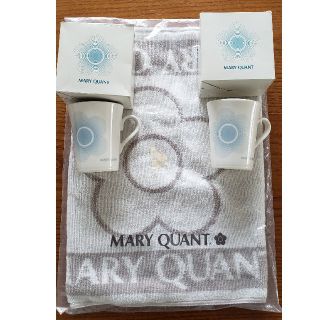 マリークワント(MARY QUANT)のマリークワント　バスマット・マグカップペアセット(ノベルティグッズ)