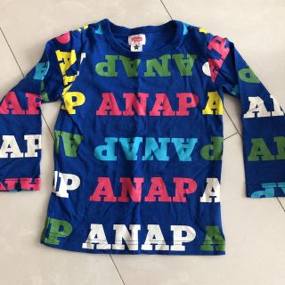 アナップキッズ(ANAP Kids)のANAP KIDSロンT 110(Tシャツ/カットソー)