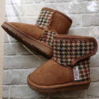 ハリスツイード(Harris Tweed)のハリスツイード☆ベビーブーツ13cm(ブーツ)