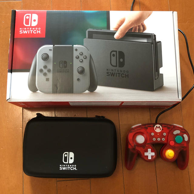 Nintendo Switch - Nintendo Switch Joy-Con(L)/(R) グレーの通販 by シン's shop