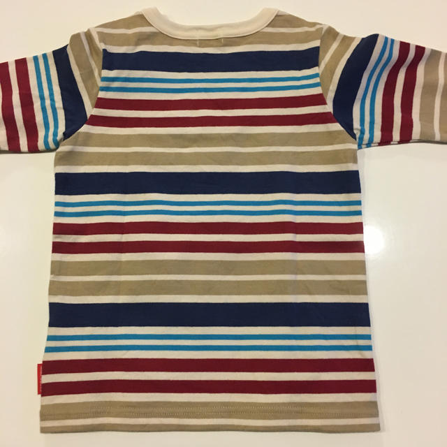 mikihouse(ミキハウス)のミキハウスロンT  90 キッズ/ベビー/マタニティのキッズ服男の子用(90cm~)(Tシャツ/カットソー)の商品写真