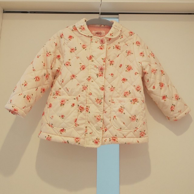 Souris(スーリー)のsouris（スーリー）アウター  90 キッズ/ベビー/マタニティのキッズ服女の子用(90cm~)(ジャケット/上着)の商品写真