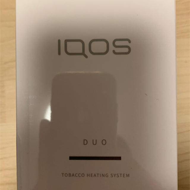 iQOS3 DUO ベルベットグレー　新品未使用　製品登録可能