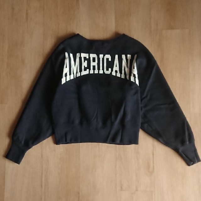 Americana  ドルマンスリーブスウェット