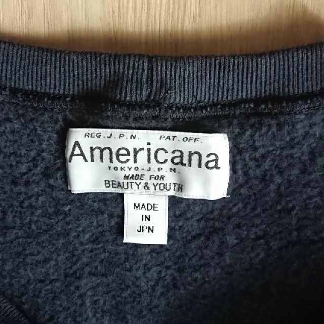 Americana  ドルマンスリーブスウェット