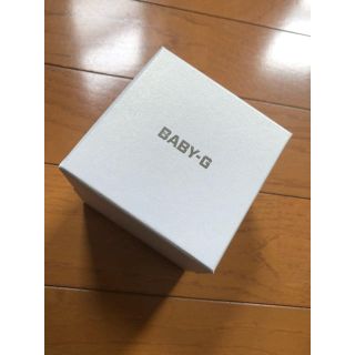 ベビージー(Baby-G)の【美品】BABY-G ベビージー ベイビージー 時計 ケース 空箱(腕時計)