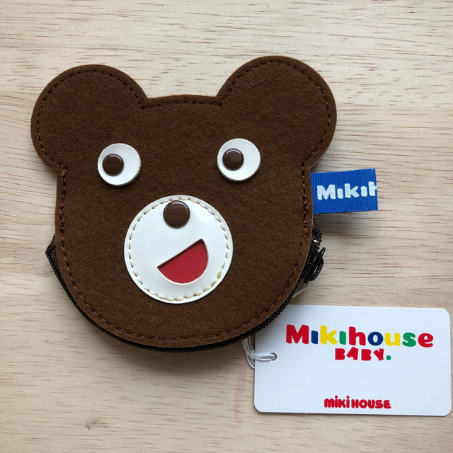 mikihouse(ミキハウス)のミキハウス コインケース キッズ/ベビー/マタニティのこども用ファッション小物(財布)の商品写真