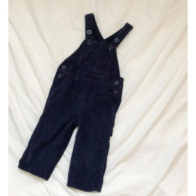 babyGAP(ベビーギャップ)のBabyGAP コーデュロイサロペット 80 キッズ/ベビー/マタニティのベビー服(~85cm)(パンツ)の商品写真