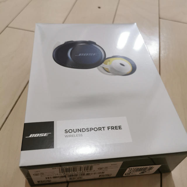 BOSE ワイヤレスイヤホン　スポーツフリー