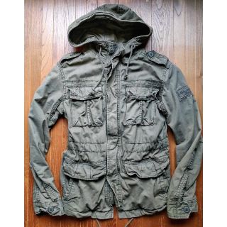 アバクロンビーアンドフィッチ(Abercrombie&Fitch)のアバクロンビー&フィッチ HAMILTON JACKET(ミリタリージャケット)