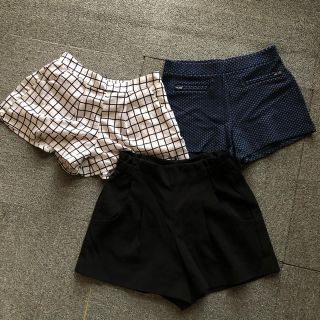 ベルシュカ(Bershka)の新品あり！ショートパンツ３点セット✧︎(ショートパンツ)