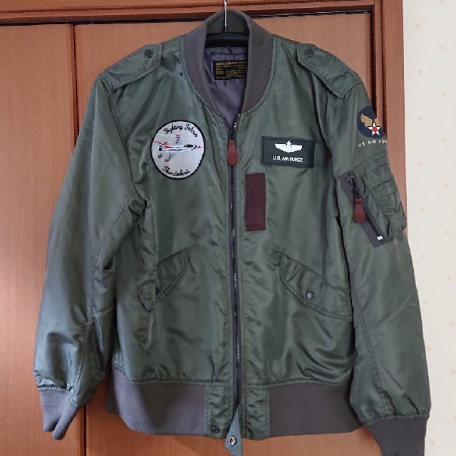 ミリタリー  HOUSTON L-2B メンズのジャケット/アウター(ミリタリージャケット)の商品写真