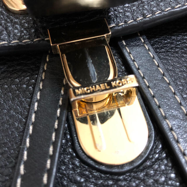 Michael Kors(マイケルコース)の【送料込み】マイケルコース♡ロミーレザーバックパック リュック レディースのバッグ(リュック/バックパック)の商品写真