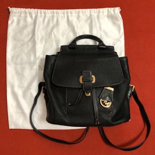 マイケルコース(Michael Kors)の【送料込み】マイケルコース♡ロミーレザーバックパック リュック(リュック/バックパック)