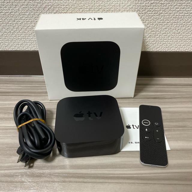 Apple - Apple TV 4K 32GB ライトニングケーブル無し HDMIケーブル付き ...