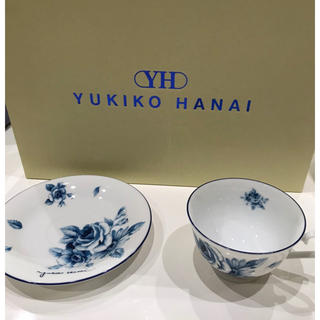 ユキコハナイ(Yukiko Hanai)の【新品】YUKIKO HANAI コーヒーカップ&ソーサー　5客セット(食器)